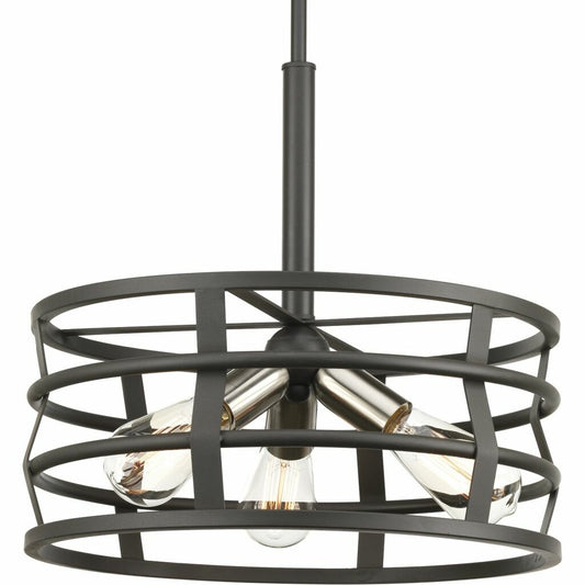Progress Lighting P500011-143 Pendant Fixture Remix features
