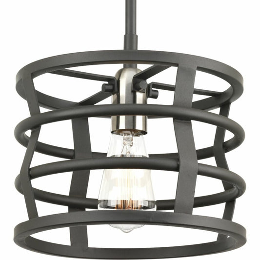 Progress Lighting P500010-143 Pendant Fixture Remix features