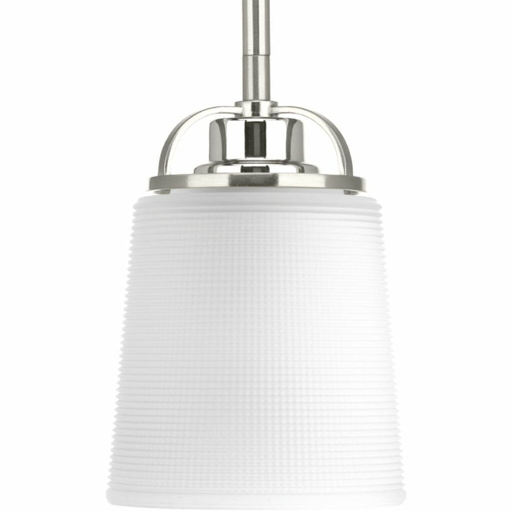 Progress Lighting P500006-009 Pendant Fixture A modern form with