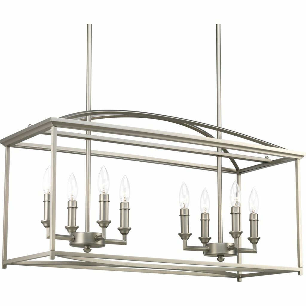 Progress Lighting P400033-126 Chandelier Fixture This eight-light