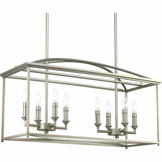 Progress Lighting P400033-126 Chandelier Fixture This eight-light