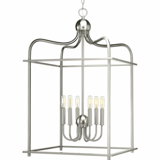 Progress Lighting P500037-009 Pendant Fixture Assembly Hall provides a