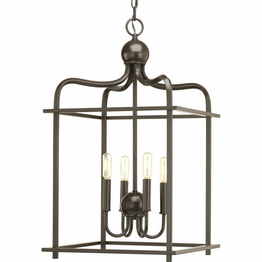 Progress Lighting P500036-020 Pendant Fixture Assembly Hall provides a