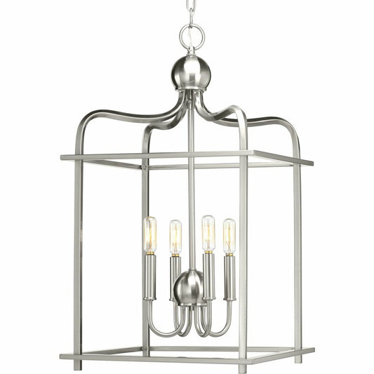 Progress Lighting P500036-009 Pendant Fixture Assembly Hall provides a