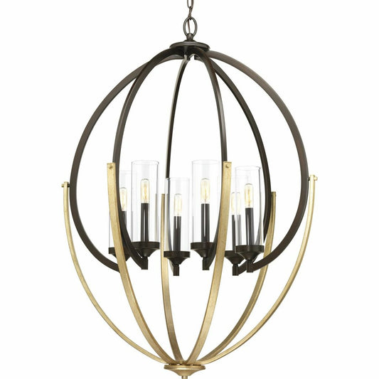 Progress Lighting P400026-020 Chandelier Fixture Evoke features an