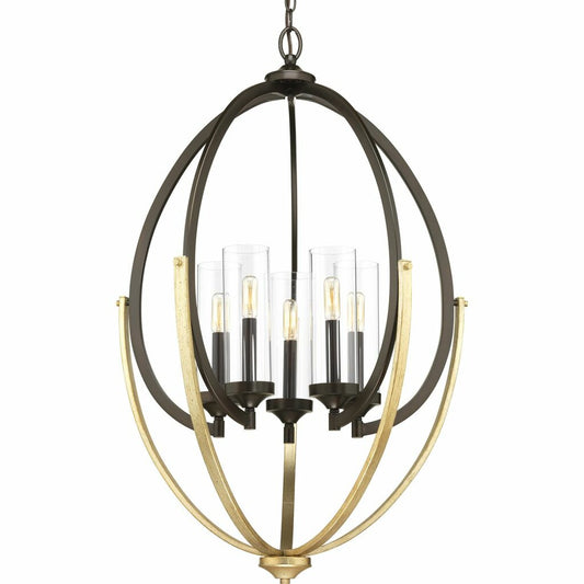 Progress Lighting P400025-020 Chandelier Fixture Evoke features an
