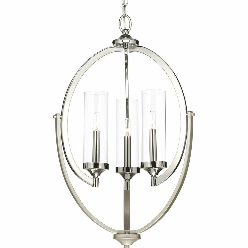 Progress Lighting P400024-104 Chandelier Fixture Evoke features an