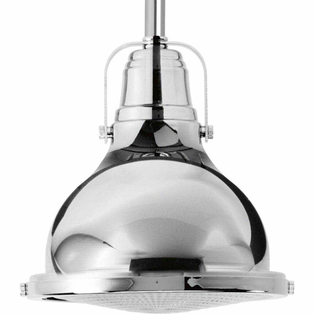 Progress Lighting P5050-1530K9 9W LED Pendant Fixture The Fresnel