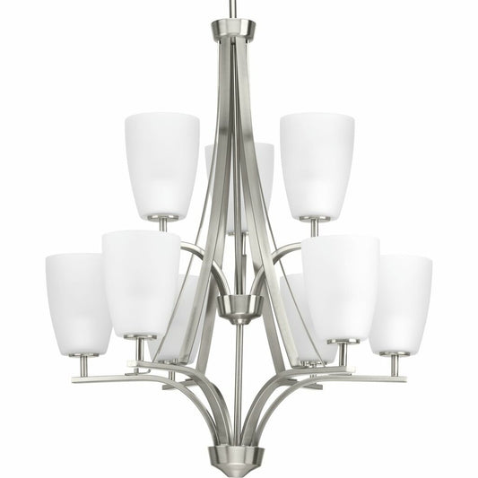 Progress Lighting P400044-009 Chandelier Fixture The Leap collection