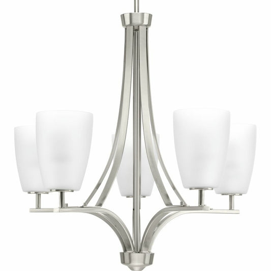 Progress Lighting P400043-009 Chandelier Fixture The Leap collection