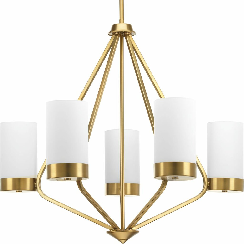 Progress Lighting P400022-109 Chandelier Fixture Achieve a mid-century