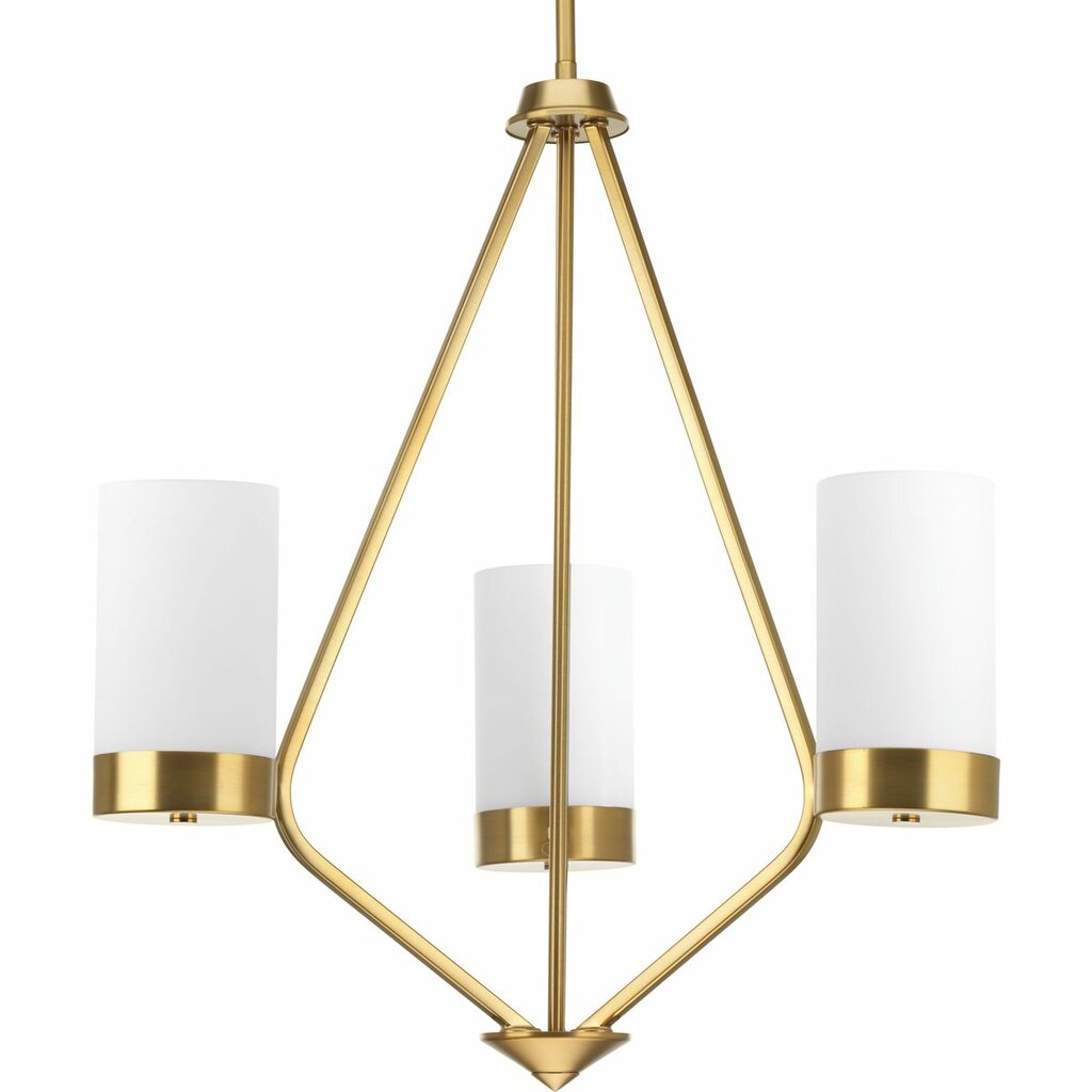 Progress Lighting P400021-109 Chandelier Fixture Achieve a mid-century