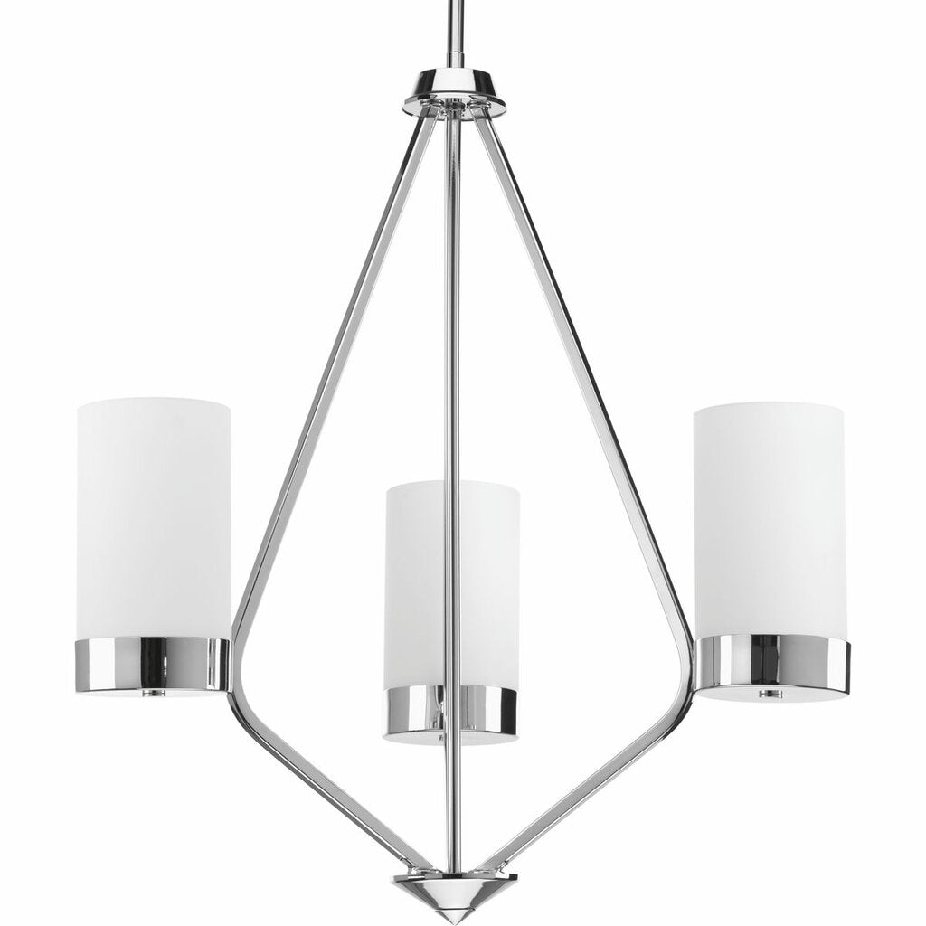 Progress Lighting P400021-015 Chandelier Fixture Achieve a mid-century