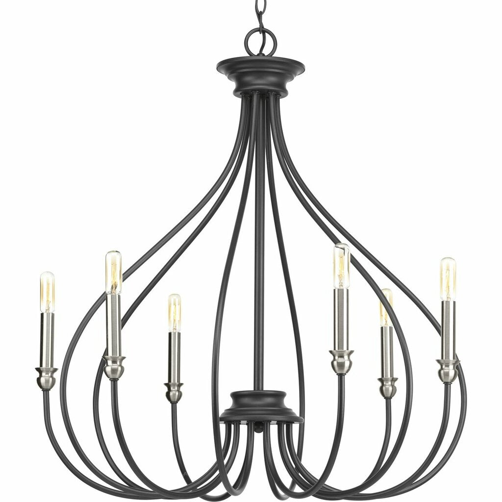 Progress Lighting P400030-143 Chandelier Fixture An updated