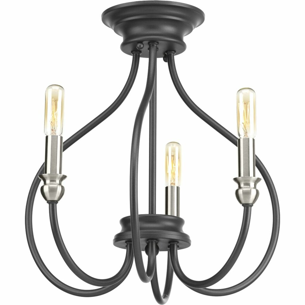 Progress Lighting P350042-143 Fixture An updated traditional family