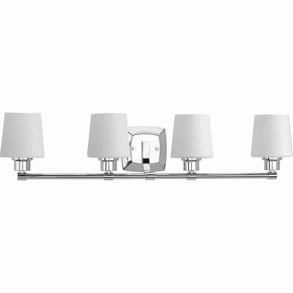 Progress Lighting P300019-015 Bath Fixture A sophisticated four-light