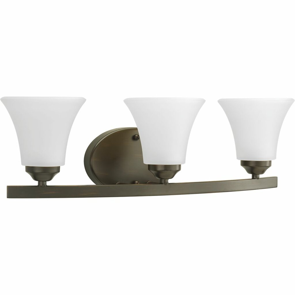 Progress Lighting P2010-20W Bath Fixture Adorn features a sweeping