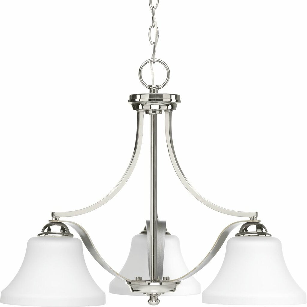 Progress Lighting P400011-104 Chandelier Fixture Mixed finishes of