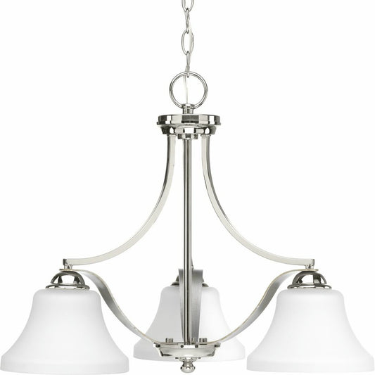 Progress Lighting P400011-104 Chandelier Fixture Mixed finishes of