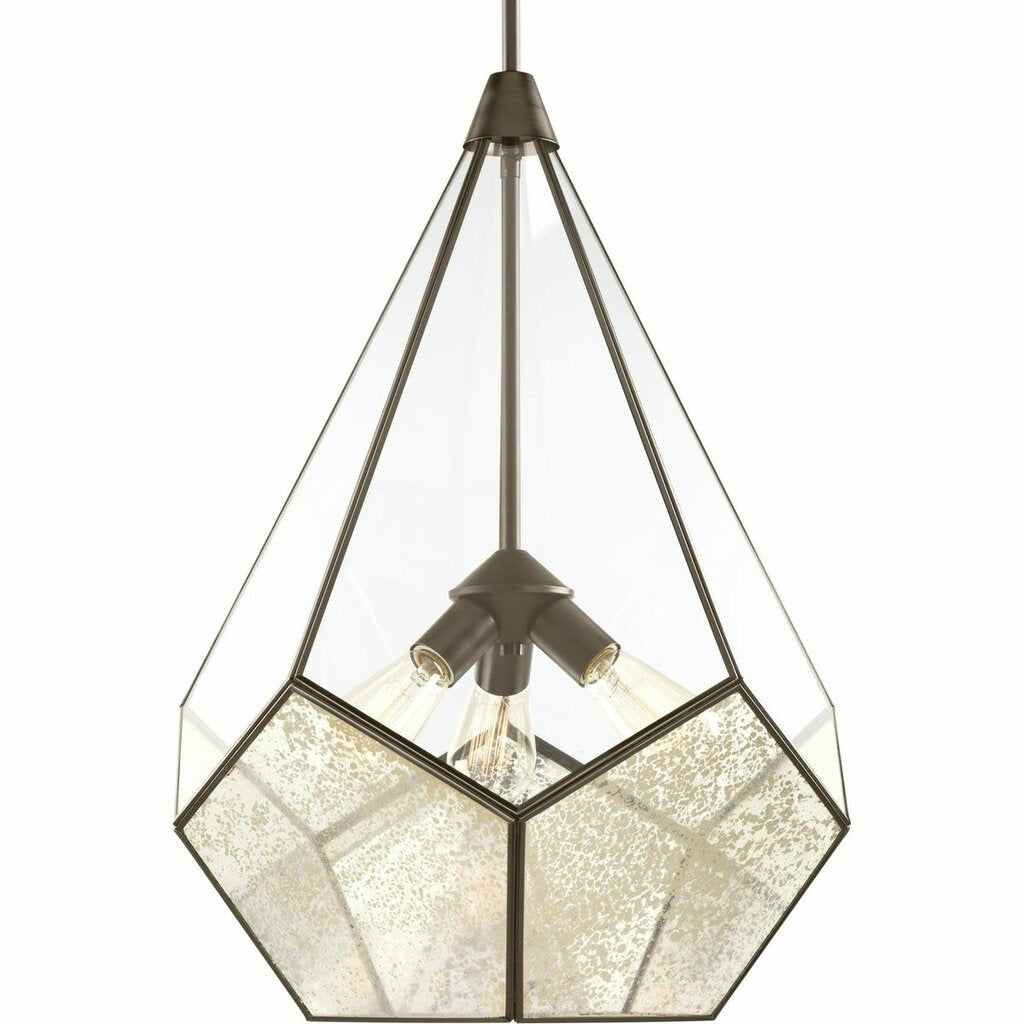 Progress Lighting P5322-20 Pendant Fixture Cinq finds inspiration from