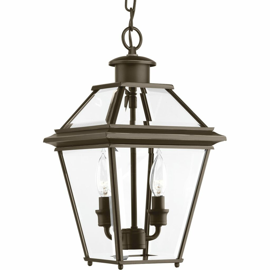 Progress Lighting P6537-20 Fixture The two-light hanging lantern from