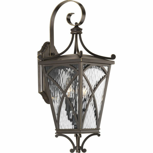 Progress Lighting P6638-108 Fixture The Cadence two-light wall lantern