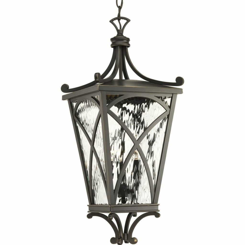 Progress Lighting P6542-108 Fixture The Cadence three-light hanging