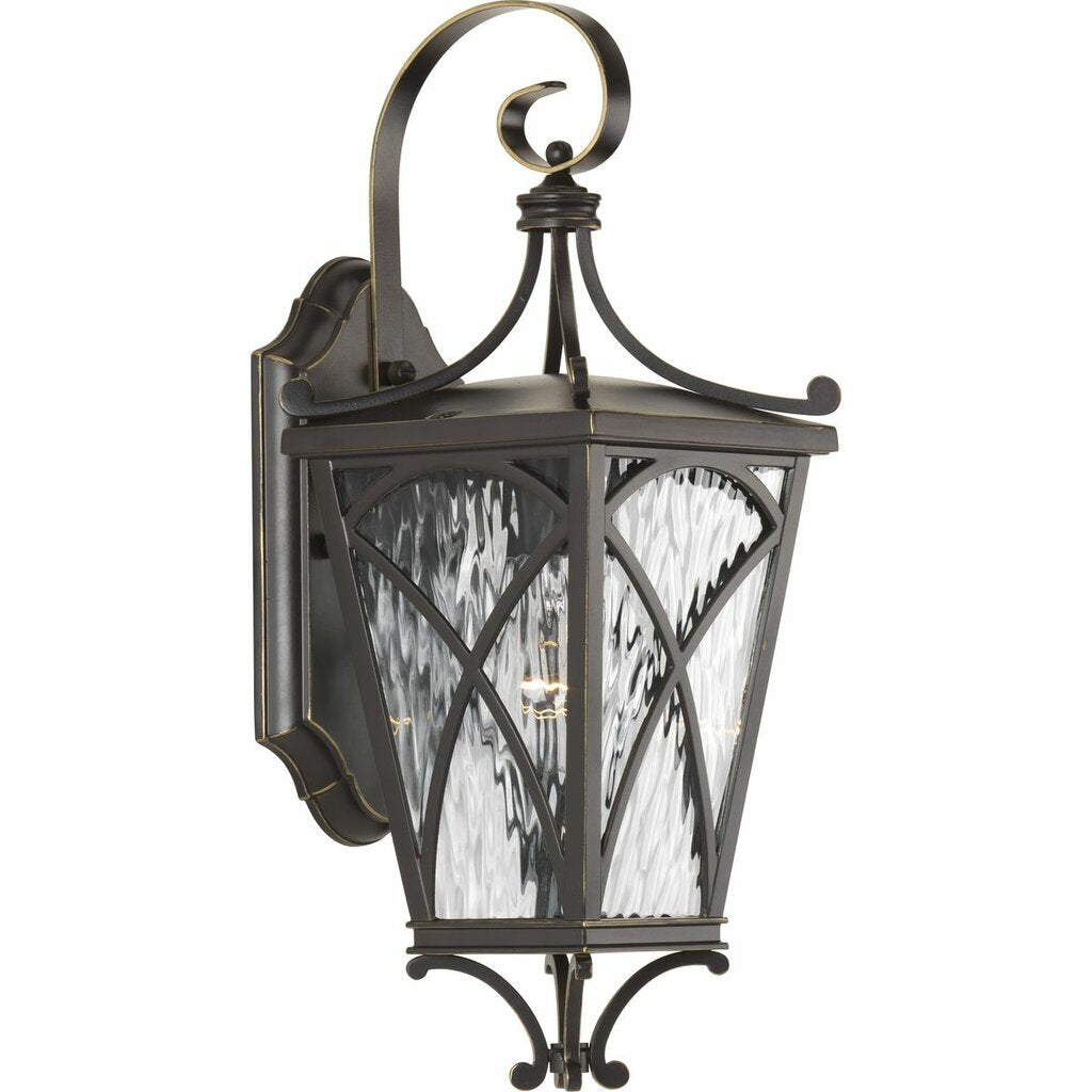 Progress Lighting P6080-108 Fixture The Cadence one-light wall lantern