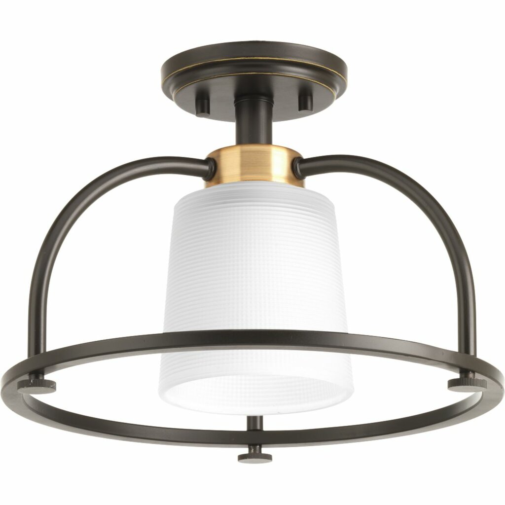 Progress Lighting P350032-020 Fixture A modern form with