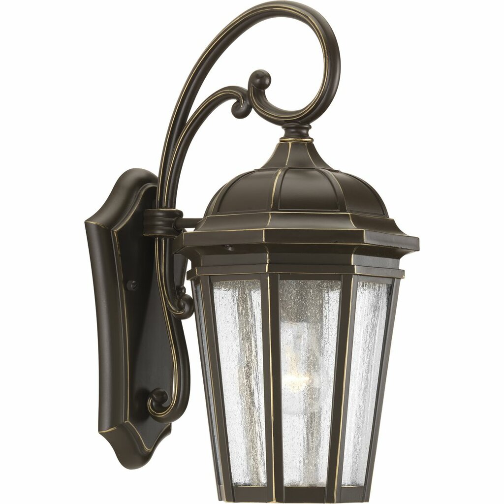 Progress Lighting P560015-020 Fixture The one-light medium wall