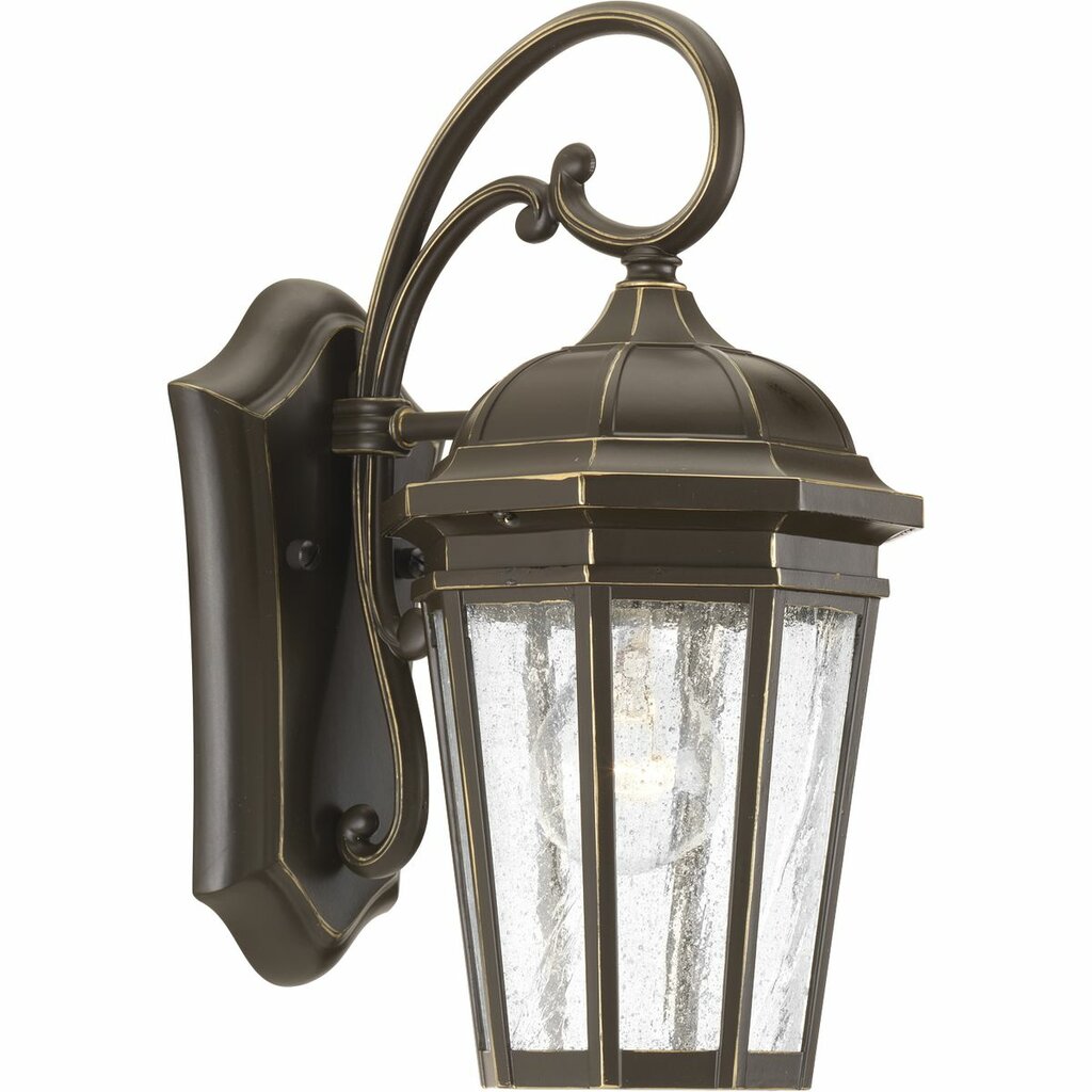 Progress Lighting P560014-020 Fixture The one-light small wall lantern