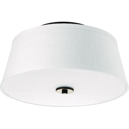 Progress Lighting P3739-20 Fixture The two-light flush mount from the