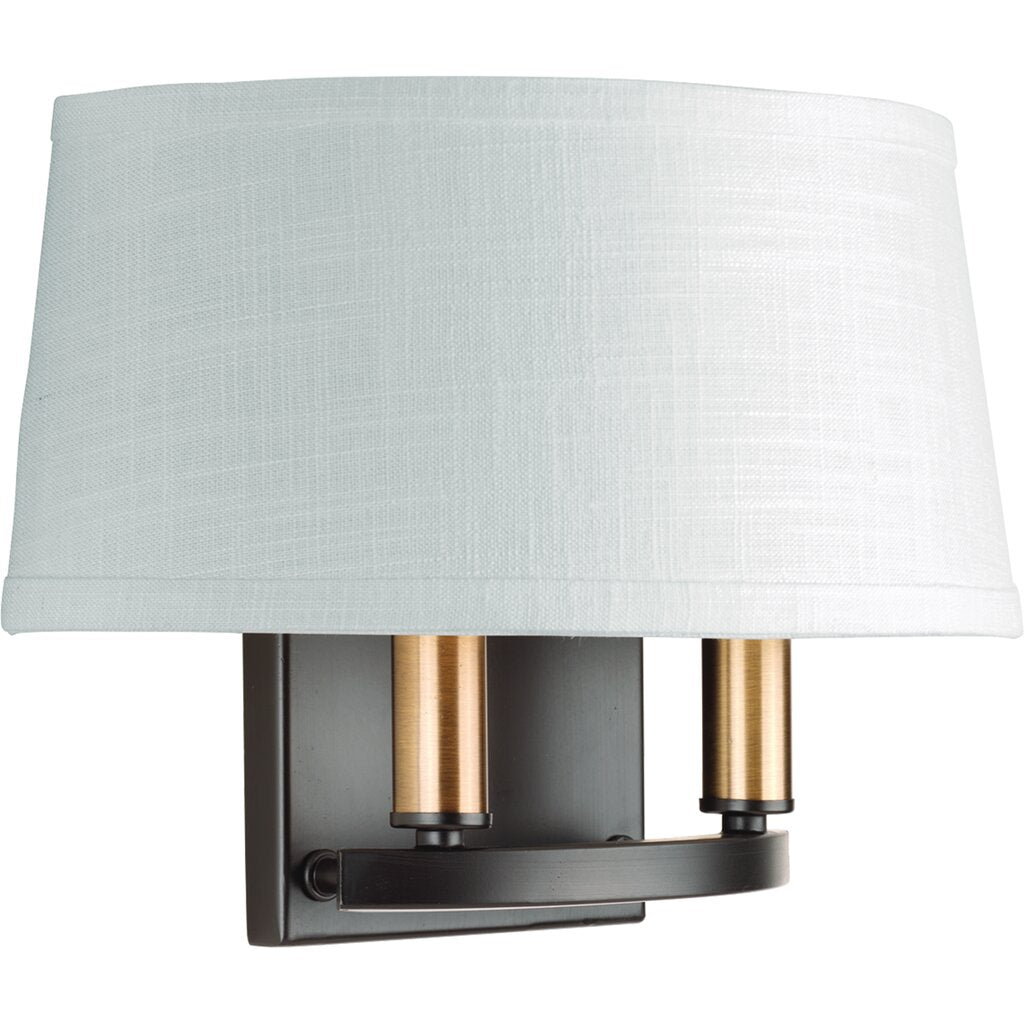 Progress Lighting P7172-20 Sconce Fixture Classic two-light elegant