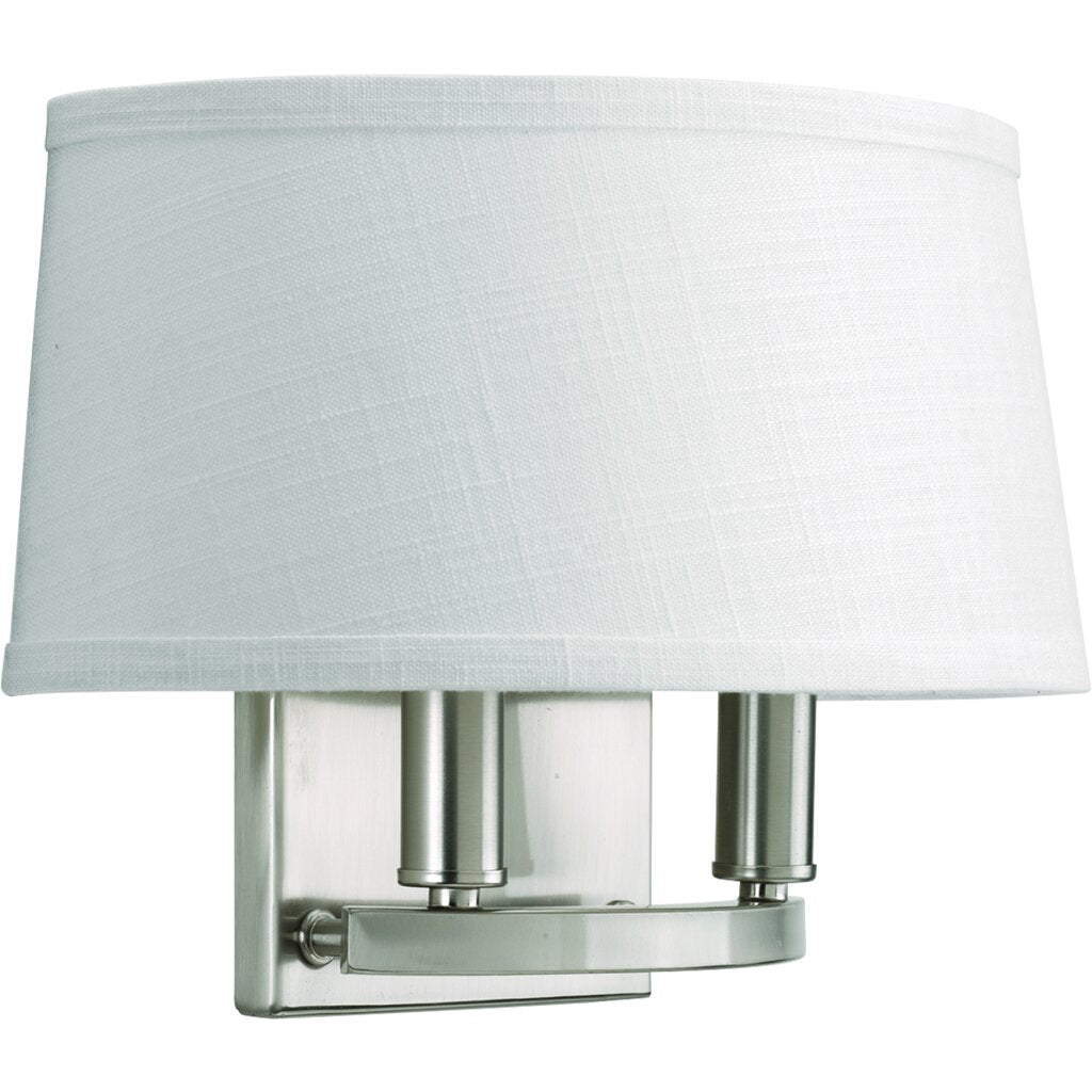 Progress Lighting P7172-09 Sconce Fixture Classic two-light elegant