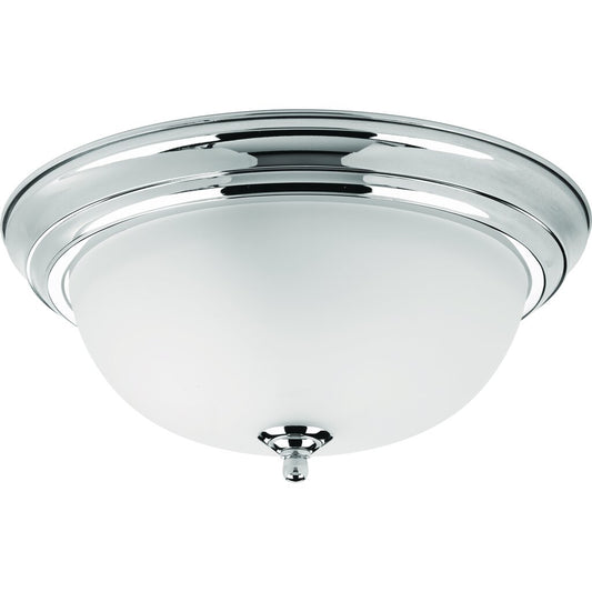 Progress Lighting P3925-15ET Fixture Two-light flush mount with dome