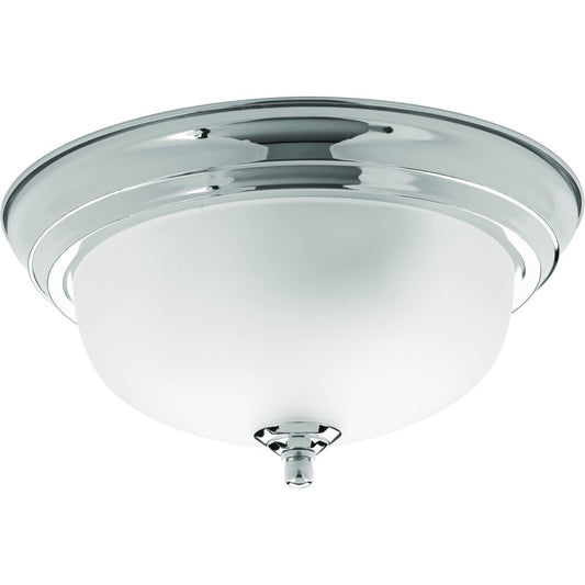 Progress Lighting P3924-15ET Fixture One-light flush mount with dome