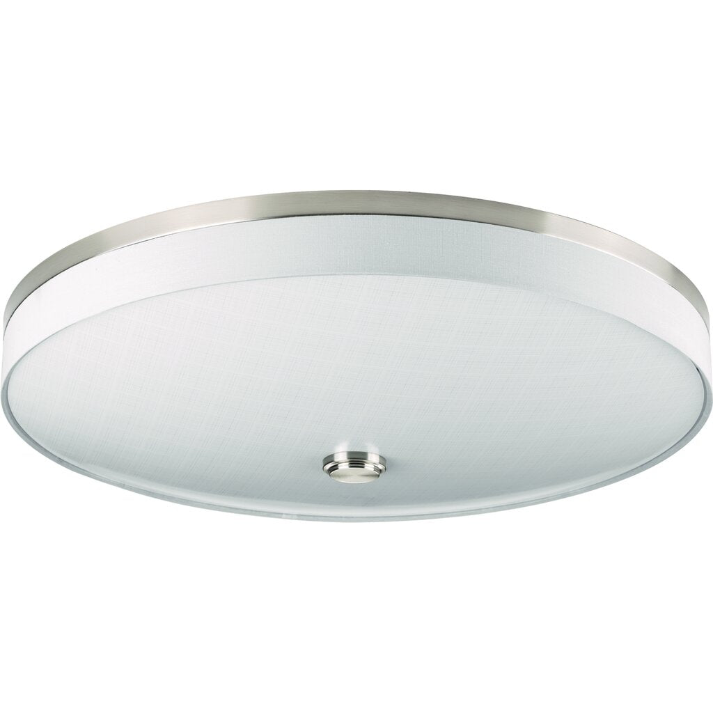 Progress Lighting P3612-0930K9 17W LED Fixture Three-light 22 in flush