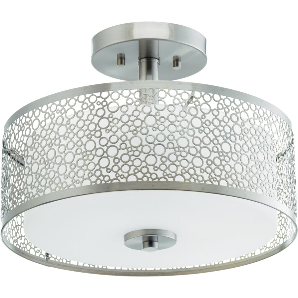Progress Lighting P2320-0930K9 17W LED Fixture One-light semi-flush