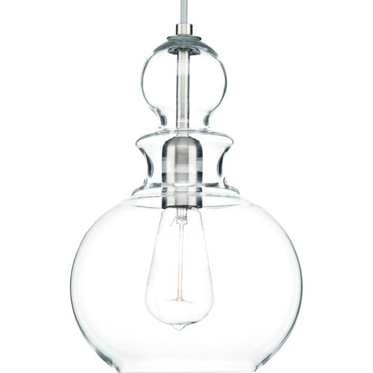 Progress Lighting P5334-09 Pendant Fixture Inspired by the stacked