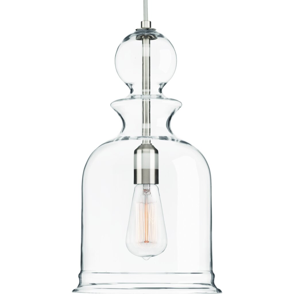 Progress Lighting P5333-09 Pendant Fixture Inspired by the stacked