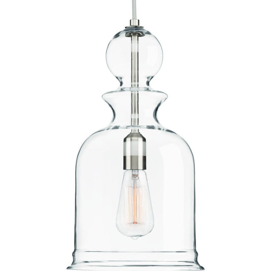 Progress Lighting P5333-09 Pendant Fixture Inspired by the stacked