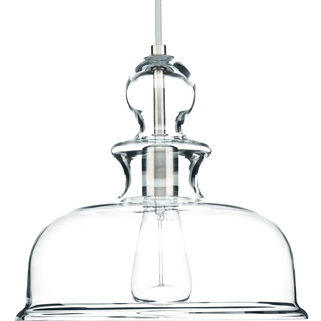 Progress Lighting P5332-09 Pendant Fixture Inspired by the stacked
