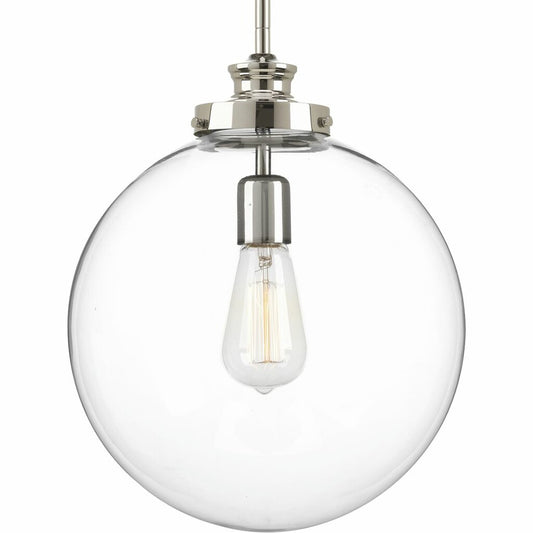 Progress Lighting P5328-104 Pendant Fixture The one-light pendant in