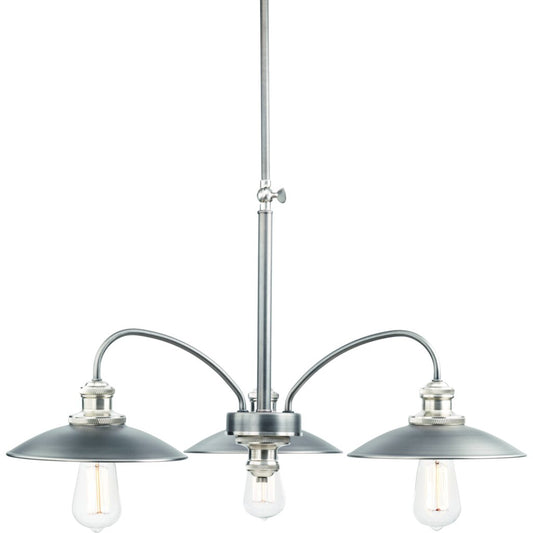 Progress Lighting P4768-81 Chandelier Fixture Archives' three-light