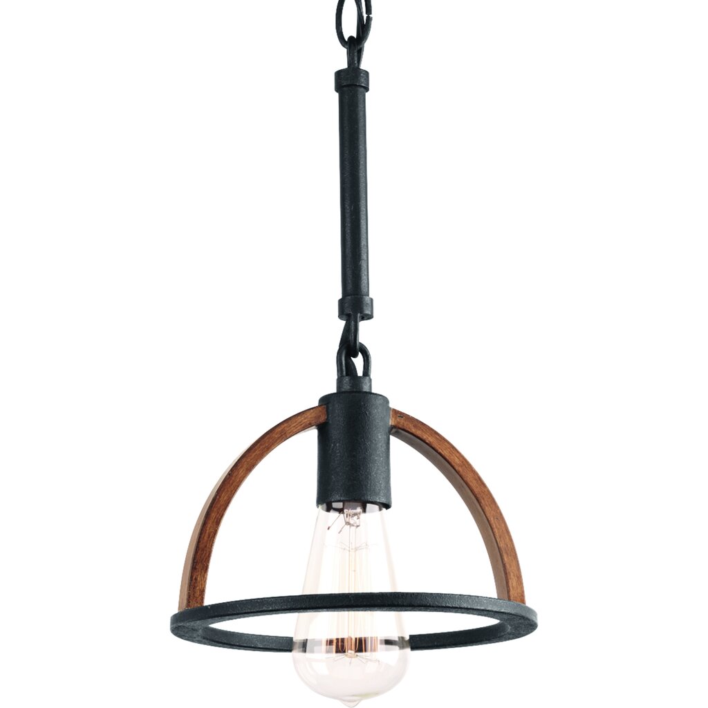 Progress Lighting P5315-71 Pendant Fixture The one-light mini-pendant
