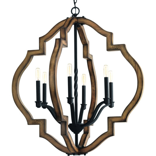 Progress Lighting P4767-71 Chandelier Fixture The statement-making