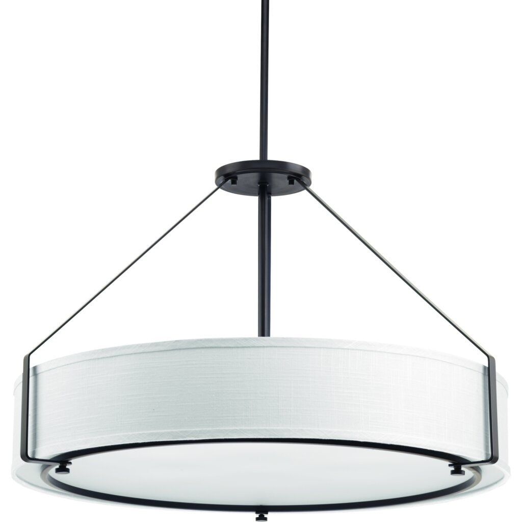 Progress Lighting P5021-20 Pendant Fixture The six-light pendant
