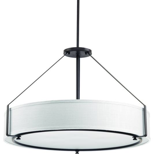 Progress Lighting P5021-20 Pendant Fixture The six-light pendant