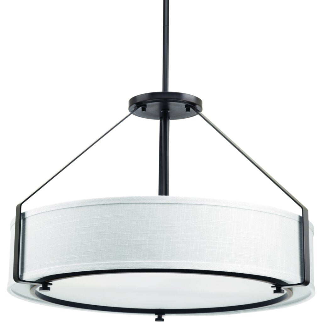 Progress Lighting P5015-20 Pendant Fixture The four-light pendant