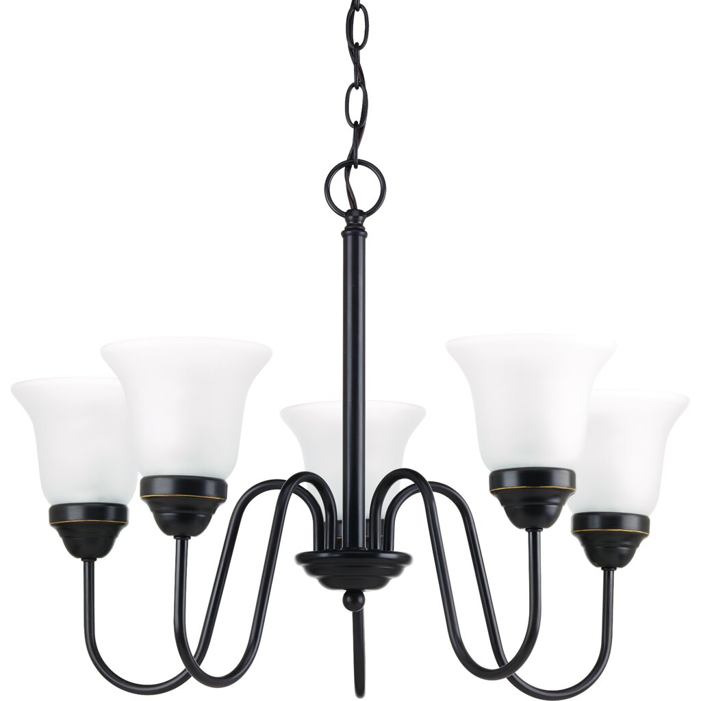 Progress Lighting P4757-20 Chandelier Fixture Traditional details and